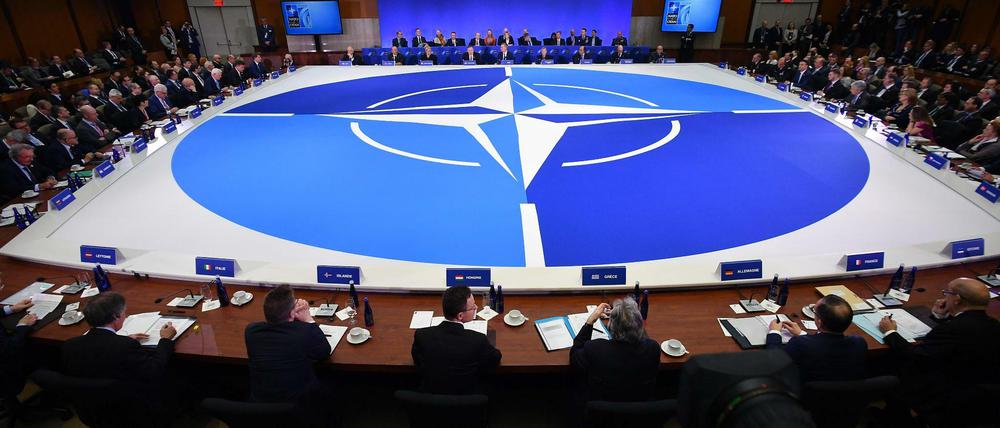 Treffen der Nato-Staaten in Washington