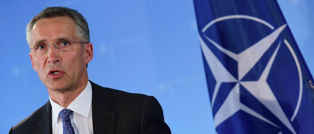 Nato-Generalsekretär Jens Stoltenberg hat vor Chinas wachsendem Einfluss auf Europa gewarnt (Archiv).