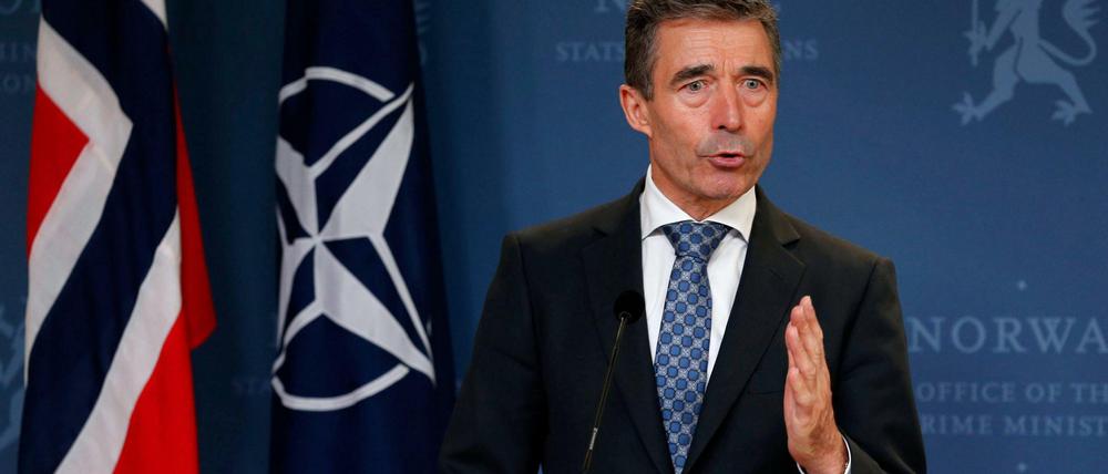 Mehr sichtbare Präsenz in Osteuropa, das ist das Ziel von Nato-Generalsäkretär Anders Fogh Rasmussen.