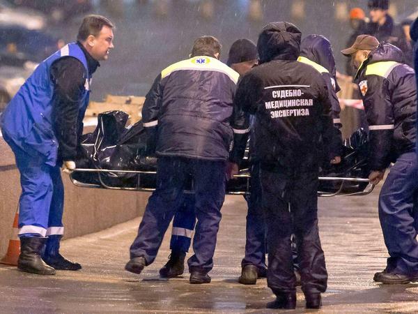 Der Oppositionelle Boris Nemzow wurde am Freitagabend in Moskau erschossen.