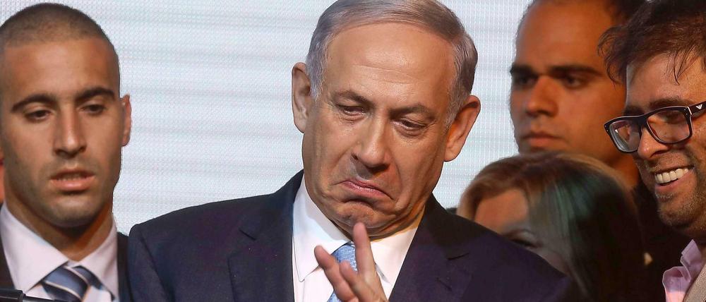 Benjamin Netanjahu steht vor seiner vierten Amtszeit.