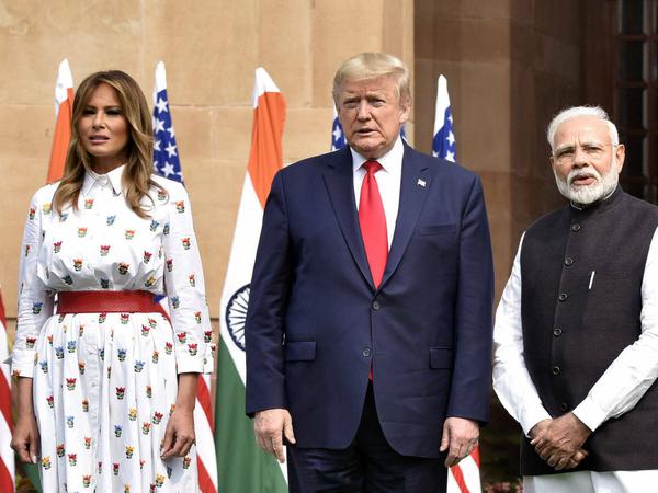 Modi will eine regelbasierte Weltordnung, unterhielt aber beste Beziehungen zu US-Präsident Donald Trump, der diese mit Füßen trat.