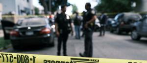 Die Polizei ermittelt nach einer Schießerei in Brooklyn in New York.