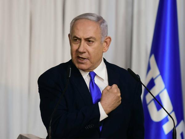 Israels Premier Benjamin Netanjahu will von Verhandlungen mit dem Iran nichts wissen.