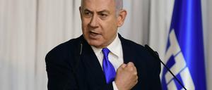 Benjamin Netanjahus Credo lautet: Frieden durch Stärke