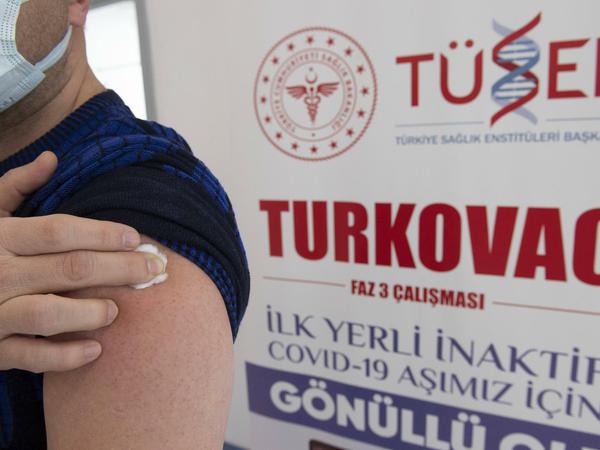 In der Türkei wird mit Turkovac geimpft.
