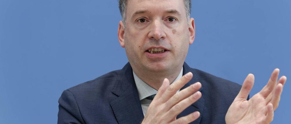 Der SPD-Politiker Niels Annen (45) ist Staatsminister im Auswärtigen Amt.