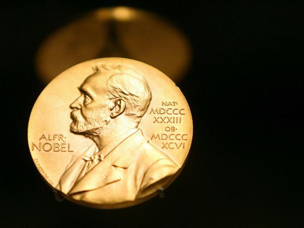 Eine Medaille mit dem Konterfei von Alfred Nobel und neun Millionen Schwedische Kronen erhält der Preisträger.