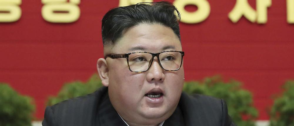 Der nordkoreanische Diktator Kim Jong-un