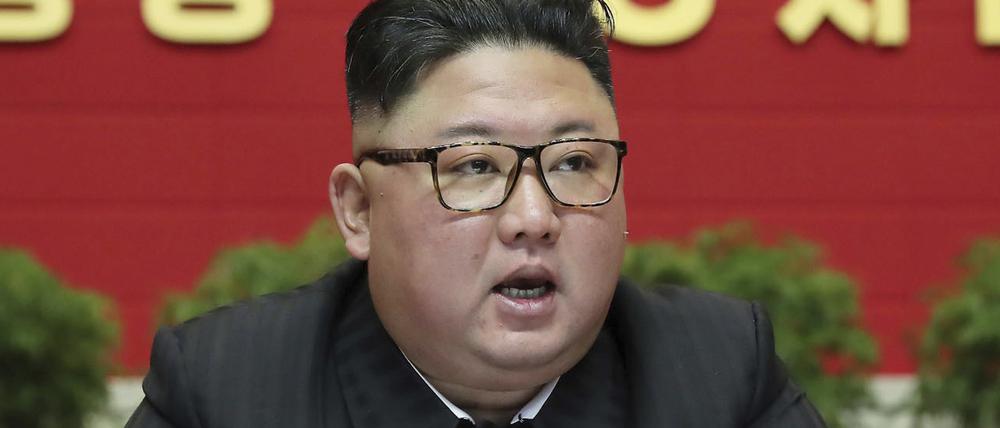 Der nordkoreanische Führer Kim Jong-Un.