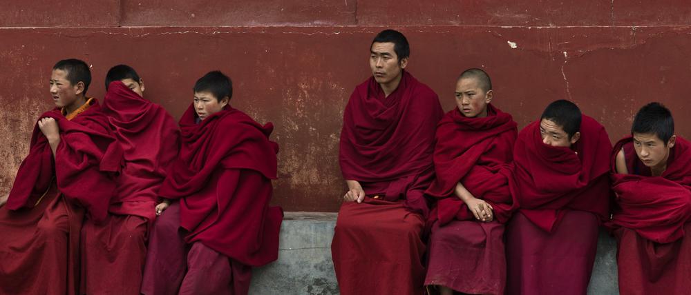 Die Mönche sehen Selbstverbrennung als Möglichkeit wichtige Botschaften öffentlich zu machen.