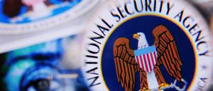 Logo des US Geheimdienstes NSA (National Security Agency)