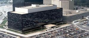 Das NSA-Hauptquartier in Maryland.