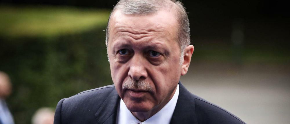 Gibt sich unbeugsam gegenüber dem Druck der USA: der türkische Präsident Erdogan.