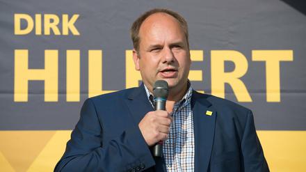 Dirk Hilbert (FDP), ist zum Oberbürgermeister von Dresden gewählt worden.