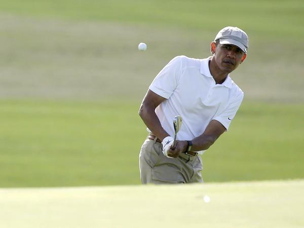 Präsident Obama: erst ein langer Urlaub, dann will er am Kongress vorbei regieren