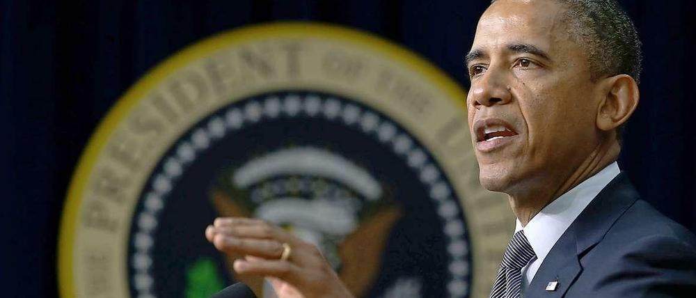 US-Präsident Obama hat am Mittwoch seine Pläne für ein schärferes Waffenrecht vorgestellt.