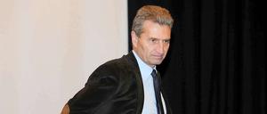 Günther Oettinger: Auch sein Staatsministerium warb für den umstrittenen "Nord-Süd-Dialog".