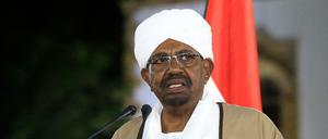 Der ehemalige Präsident des Sudan Omar al-Baschir. 