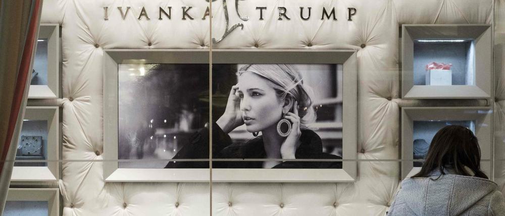 Die Ivanka Trump Kollektion wird in einem Shop im Trump Tower verkauft.