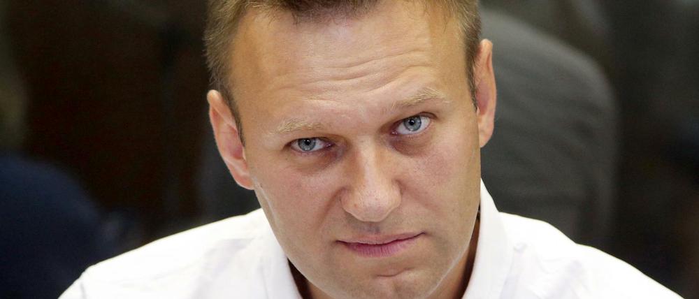 Nawalny gilt als einer der schärfsten Kritiker von Kremlchef Wladimir Putin.