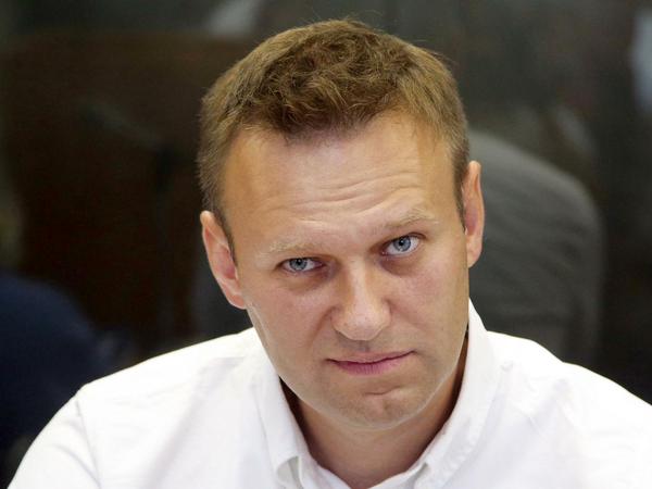 Gegner des russischen Präsidenten Putin: Der Blogger und Oppositionspolitiker Alexej Nawalny 