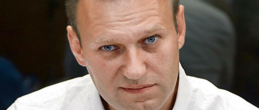 Der russische Blogger und Oppositionspolitiker Alexej Nawalny darf nicht bei der russischen Präsidentschaftswahl antreten. 