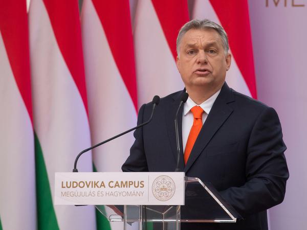 Am 8. April wurde Viktor Orbán mit einer Zweidrittelmehrheit im Parlament bestätigt.