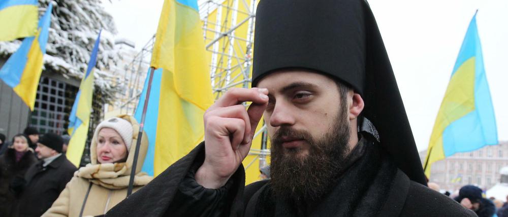 Die Bischöfe mehrerer orthodoxer Kirchen haben sich am Samstag in Kiew zur Gründung einer eigenständigen ukrainischen Nationalkirche versammelt.