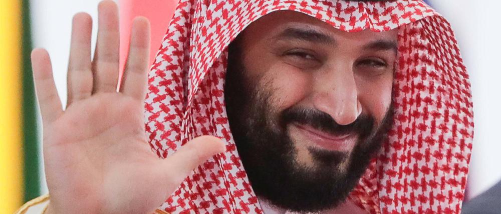 Das Lächeln des Prinzen. Mohammed bin Salman ist rasant zum Thronfolger aufgestiegen.