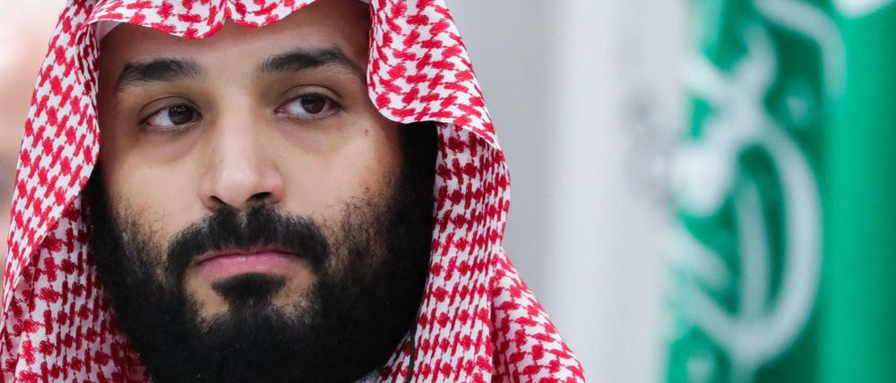 Der saudi-arabische Kronprinz Mohammed bin Salman. 