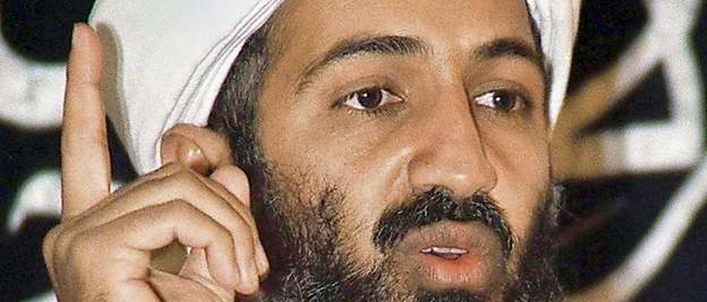 Osama bin Laden wurde damals in seinem Versteck in Pakistan überrascht. 