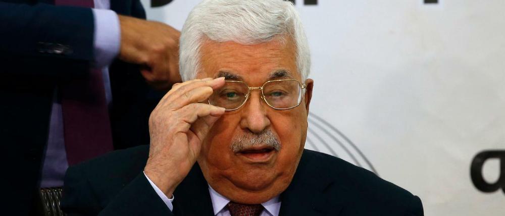 Der Palästinenserregierung von Mahmud Abbas werden Menschenrechtsverletzungen vorgeworfen. 