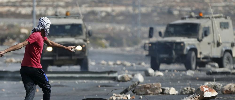 Stein für Stein. Auch im Westjordanland findet die Gewalt kein Ende.