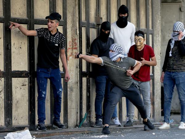 Gewalt in der Nähe der Al-Aqsa Moschee in Jerusalem