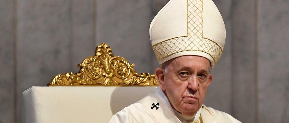 Papst Franziskus hat sich noch nicht zu dem mutmaßlichen Hackerangriff geäußert.