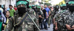 Die Hamas und ihre Kassam-Brigaden wollen Israel vor dem ESC in Bedrängnis bringen.