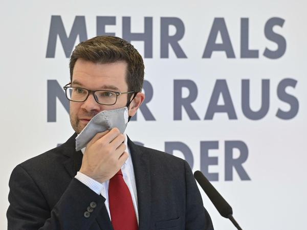 Marco Buschmann ist Parlamentarischer Geschäftsführer der FDP-Bundestagsfraktion. 