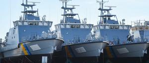 Die Bundesregierung genehmigte den Export von in Mecklenburg-Vorpommern gebauten Patrouillenbooten nach Ägypten genehmigt. 