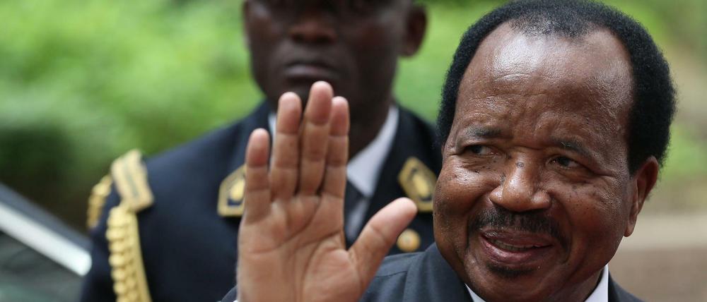 Paul Biya will auch nach 36 Jahren weiterhin Präsident der Republik Kamerun bleiben. 