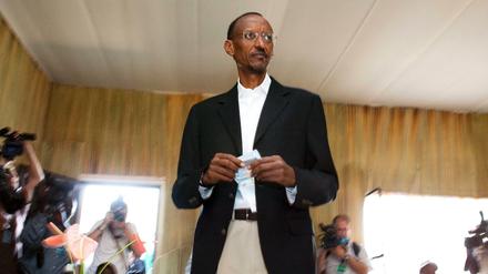 Der ruandische Präsident Paul Kagame regiert das Land seit 1994.