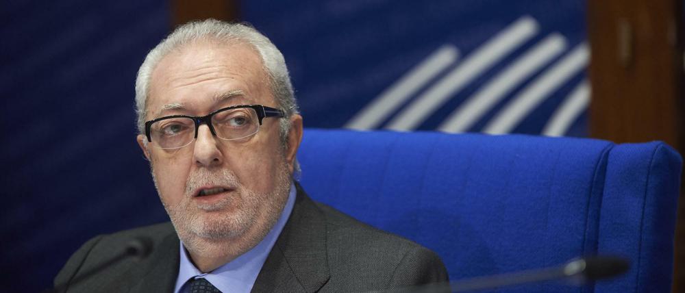Der Spanier Pedro Agramunt ist Präsident der Parlamentarischen Versammlung des Europarates. 