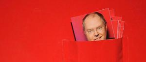 Eine Frage des Formats. SPD-Kanzlerkandidat Peer Steinbrück scheint im Wahlkampf keinen Fettnapf auszulassen.