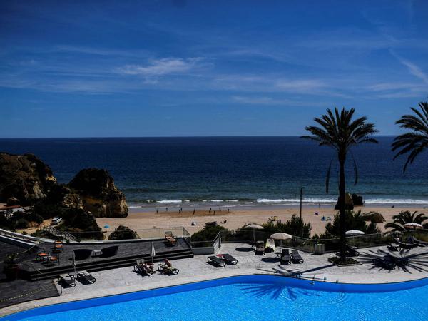 Ein Hotel in Portimao an der Algarve.
