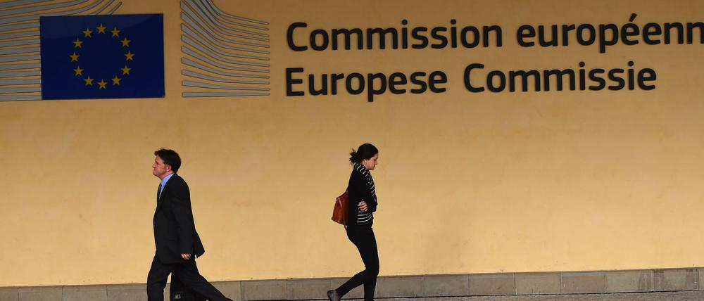 Das Gebäude der EU-Kommission in Brüssel - hier werden viele Entscheidungen intransparent getroffen. 