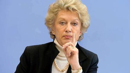 Petra Roth ist seit 1995 Oberbürgermeisterin von Frankfurt.