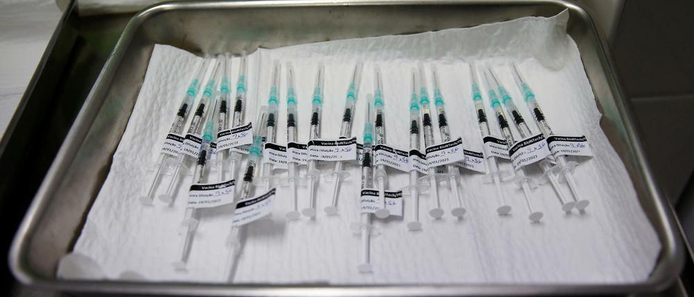 Der Covid-19-Impfstoff von Pfizer-Biontech