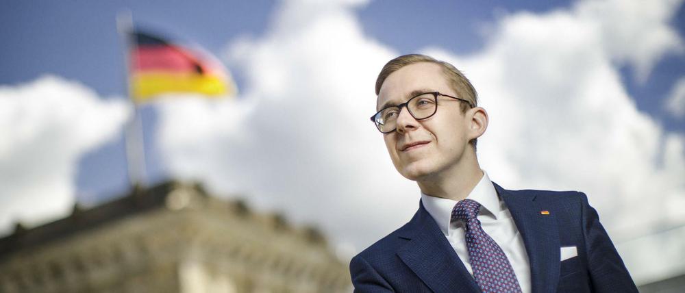 Steht nach der Enthüllung über Lobbyarbeit in der Kritik: CDU-Nachwuchspolitiker Philipp Amthor 