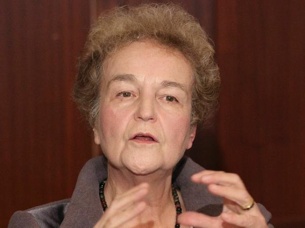 Ex-Justizministerin Herta Däubler-Gmelin (SPD) soll der Expertenkommission zum Volksentscheid "Deutsche Wohnen und Co enteignen" vorsitzen.