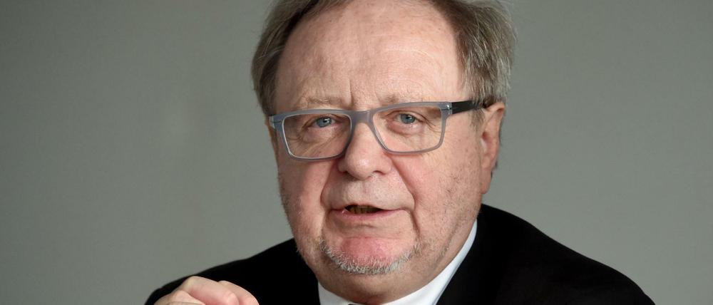 Michael Müller (SPD), Vorsitzender der Kommission zur Suche eines atomaren Endlagers.